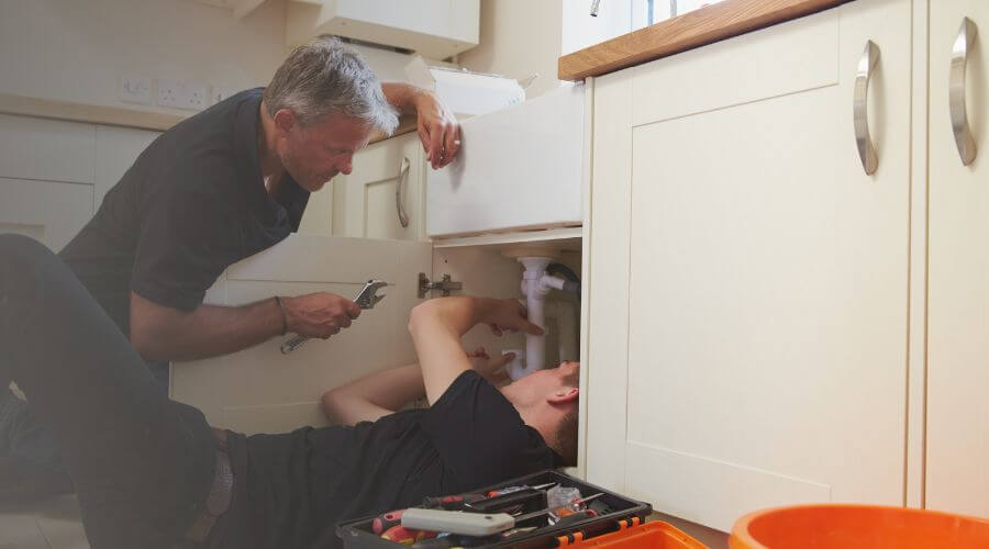 Professional bathroom faucet installation in Withee, WI